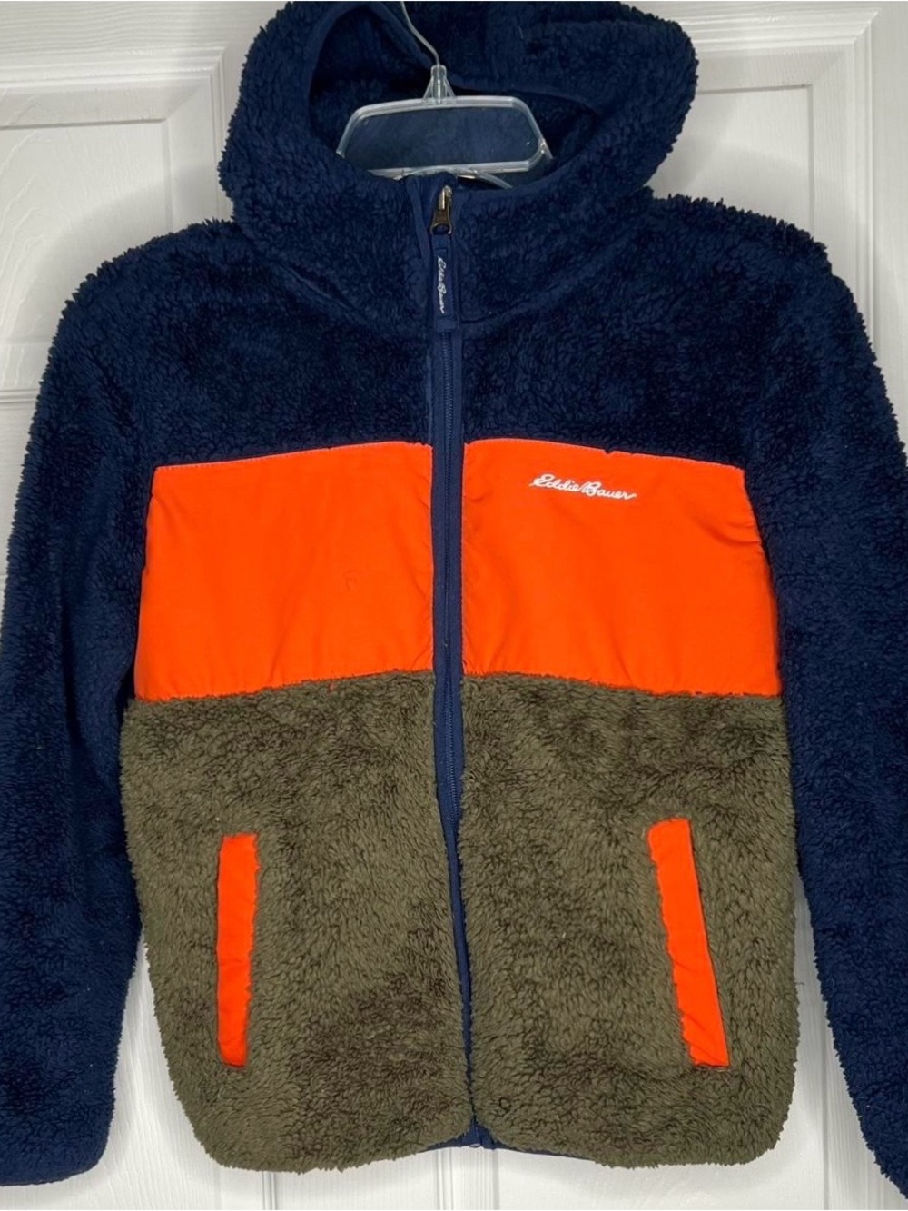 Eddie Bauer Kids 8 years Fleece Jacket Zipper